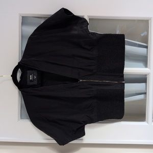 Maeve black crop W XL